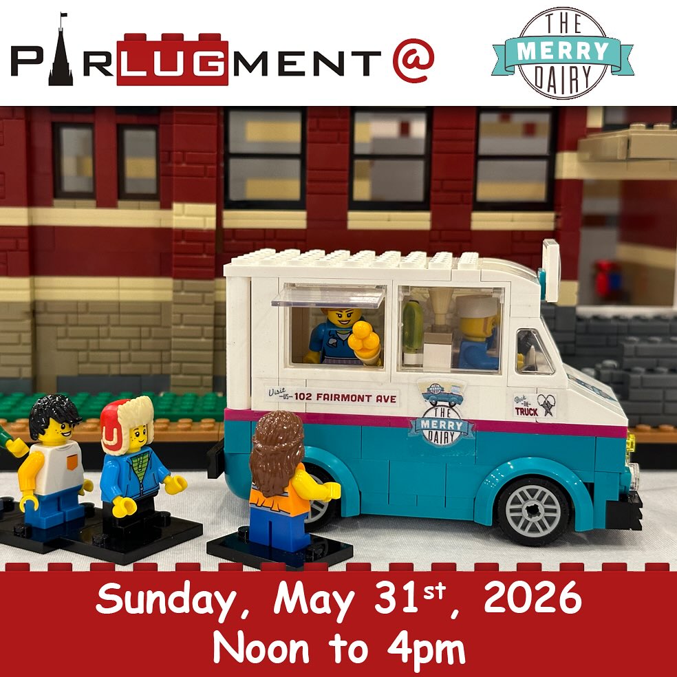ParLUGment at&nbsp;The Merry Dairy - Sunday, May 31st, 2026 Noon to 4pm