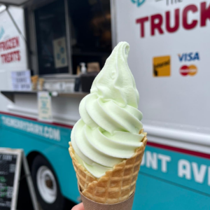Lime Dole Whip Soft Serve