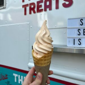 Pineapple Dole Whip Soft Serve