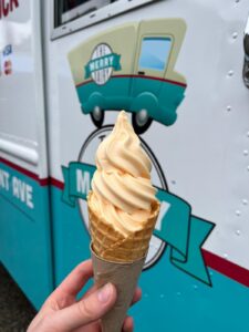 Orange Dole Whip Soft Serve
