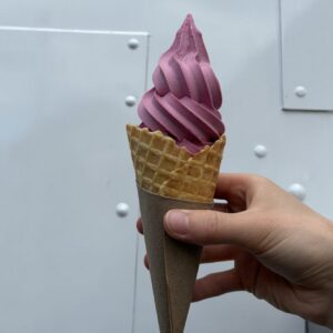 Cherry Dole Whip Soft Serve