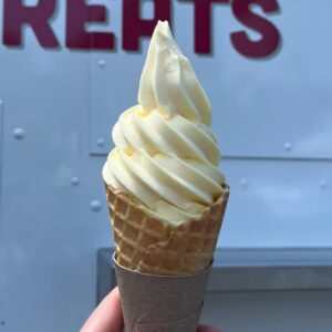 Lemon Dole Whip Soft Serve