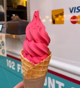 Pomegranate Dole Whip