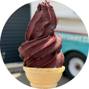 Acai Soft Serve